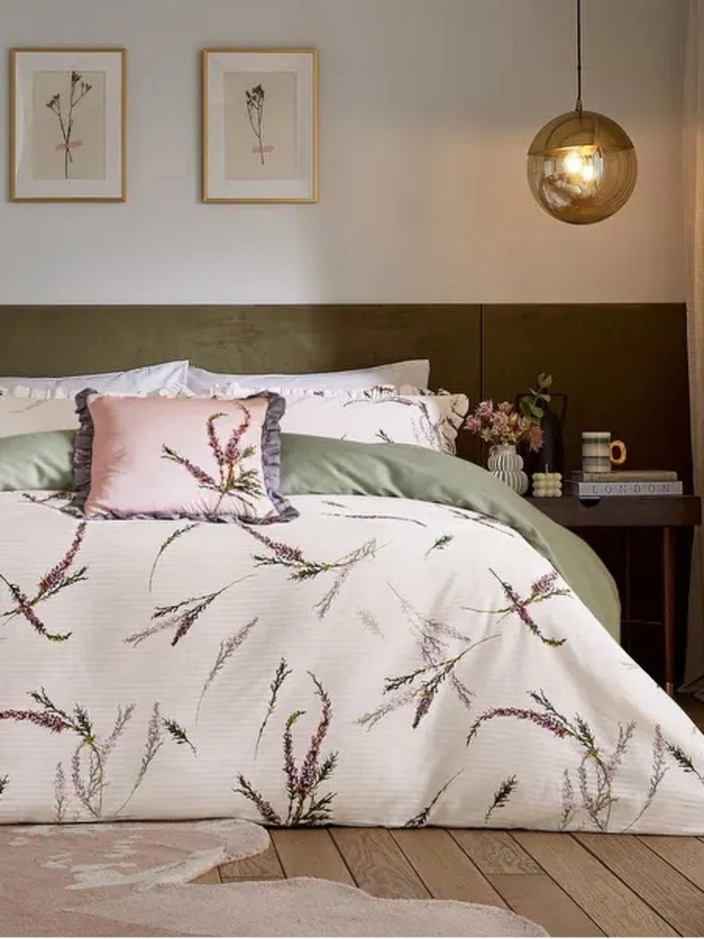 Ted Baker Heather Comforter Set - Full - Queen NEW